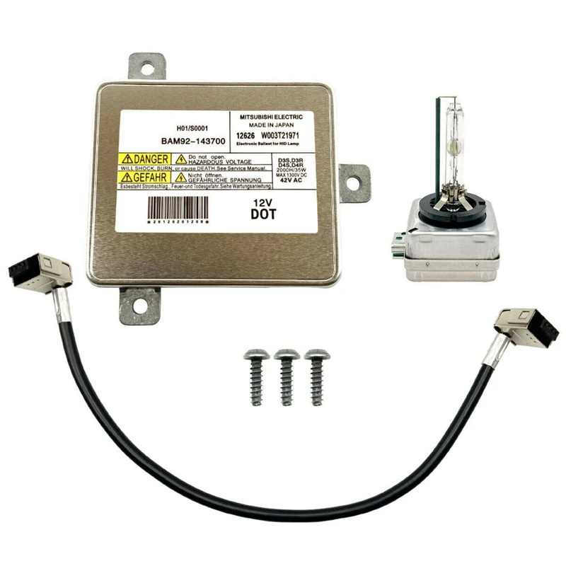 

W003T21971 BAM92-143700 68170821AA ксеноновый балласт HID D3S Комплект ламп блок управления компьютером для Chrysler 300 2011-2021