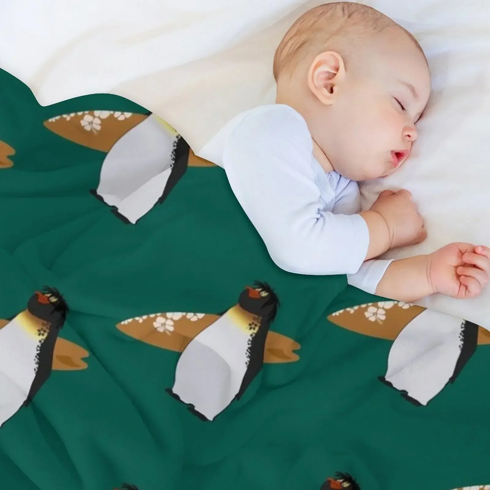 Большое Z surfs up диванное одеяло одноместное пушистое детское для дивана