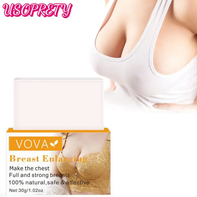 

30g Breast Enlargement Soap Chest Lifting Size Up Breast Enhancer Promote Female Hormones Breast Lifting Firming TSLM1