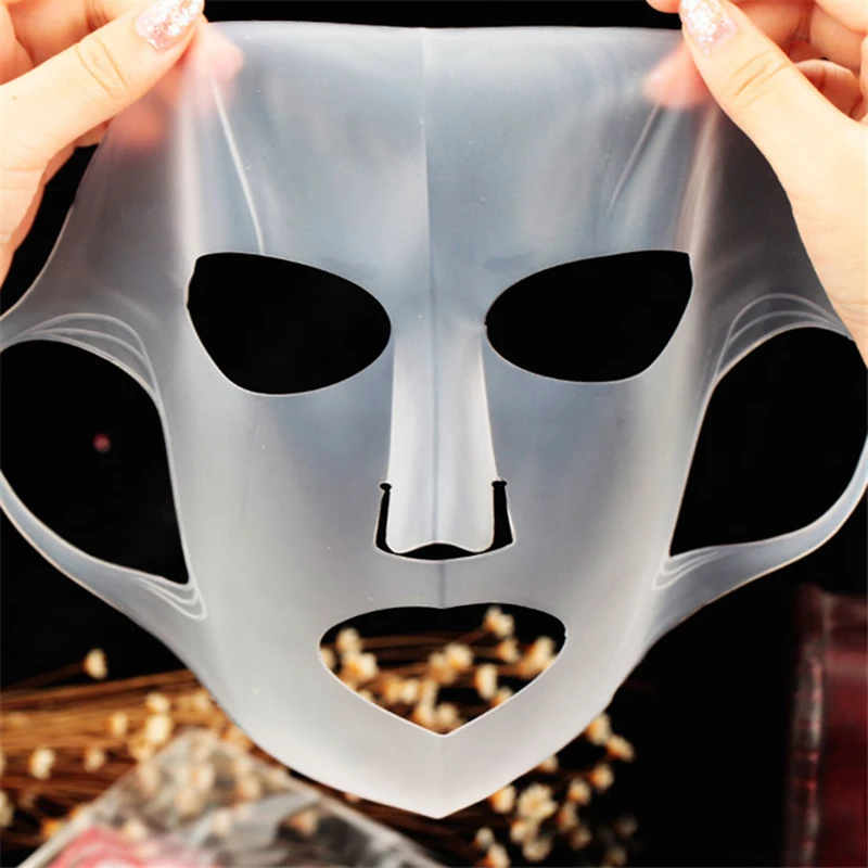 Силиконовая 3D маска в японском стиле для повторного использования d