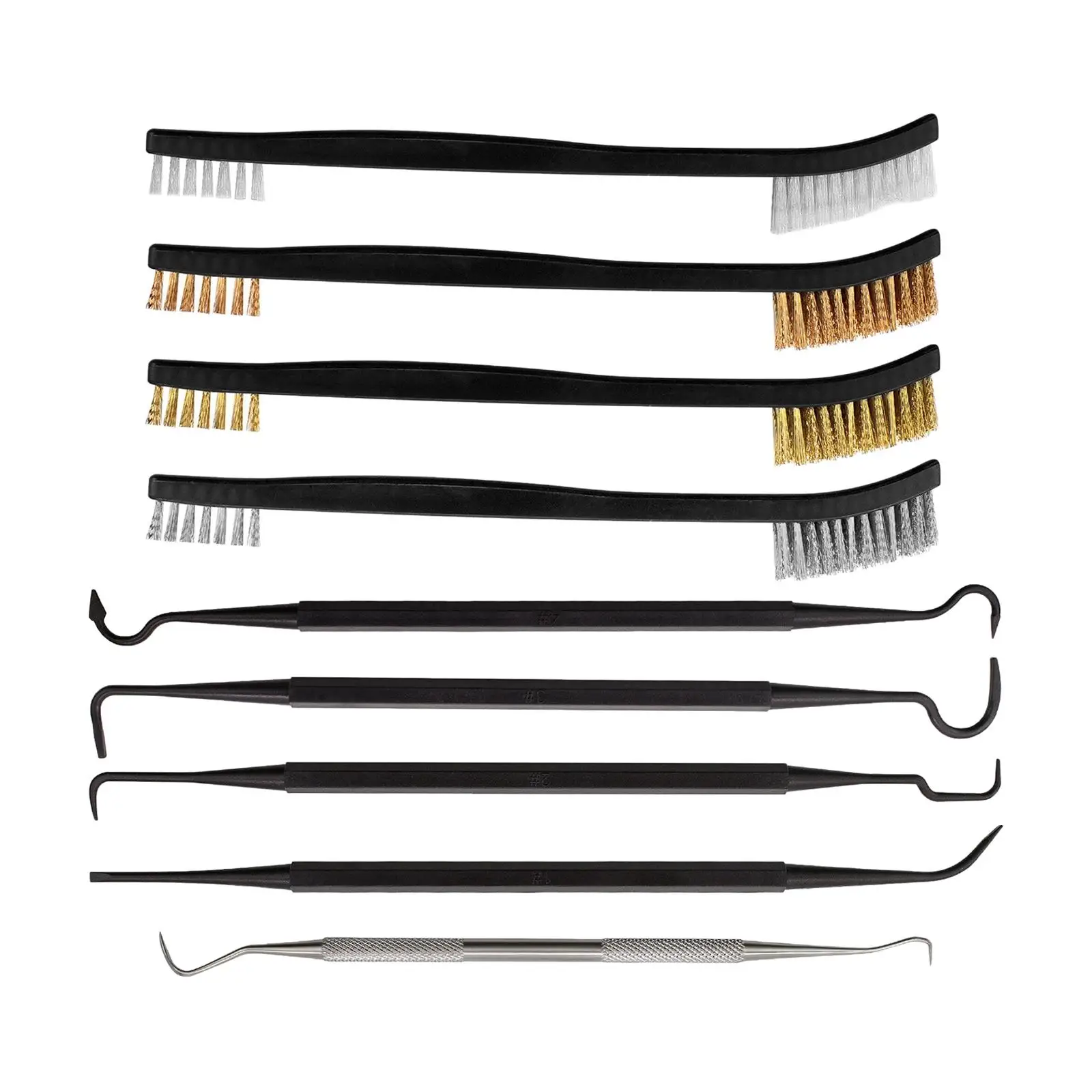 

Car Detailing Cleaning Tool Detail Brush Double Ended for Grinding Polishing