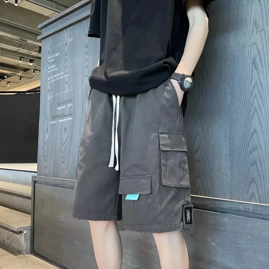 Спецодежда с несколькими карманами повседневные шорты для мужчин модные