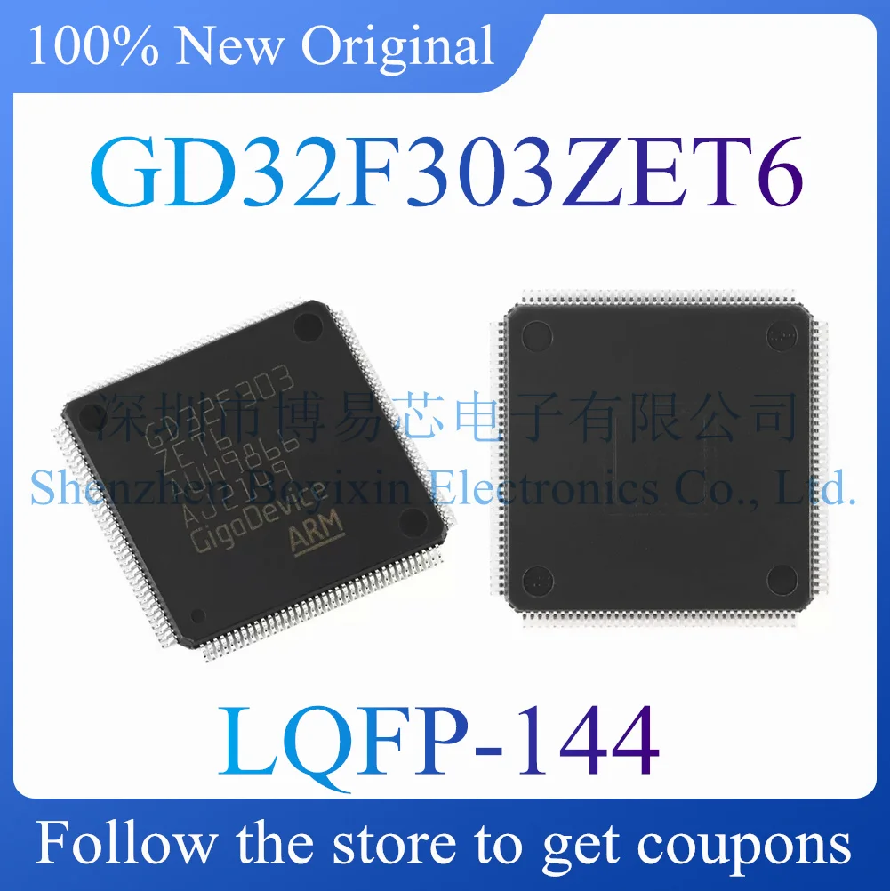 Новый оригинальный товар фотосессия GD32F303ZET6