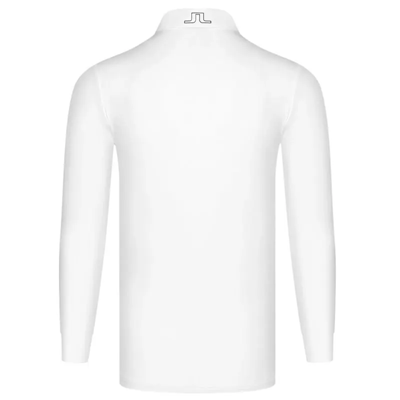 Spring and Autumn Golf Clothes Men's Long Sleeve Golf T-Shirts Breathable Quick-Dry Training Outdoor Sports Shirt