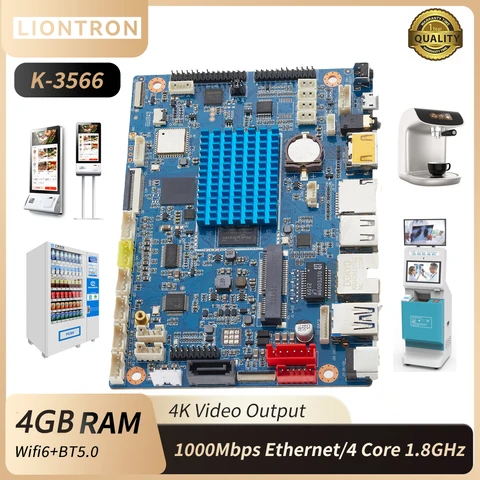 Liontron K-3566 Материнская плата