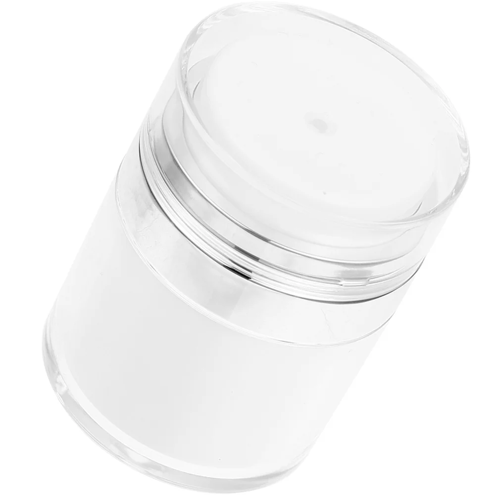 

Cream Bottle Pressing Sub Container Bottles Sample Lotion Jar Round Dispenser Containers Leak Proof Travel