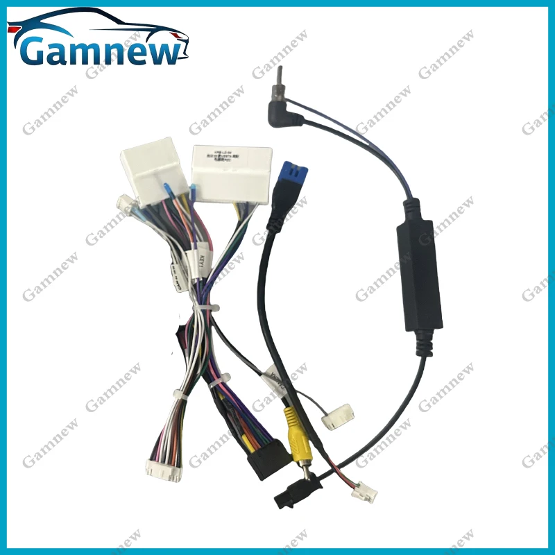 

Автомобильный 16-контактный адаптер жгута проводов Canbus Box для Lada Vesta (NG), Aura 2023-2025, кабель питания радио