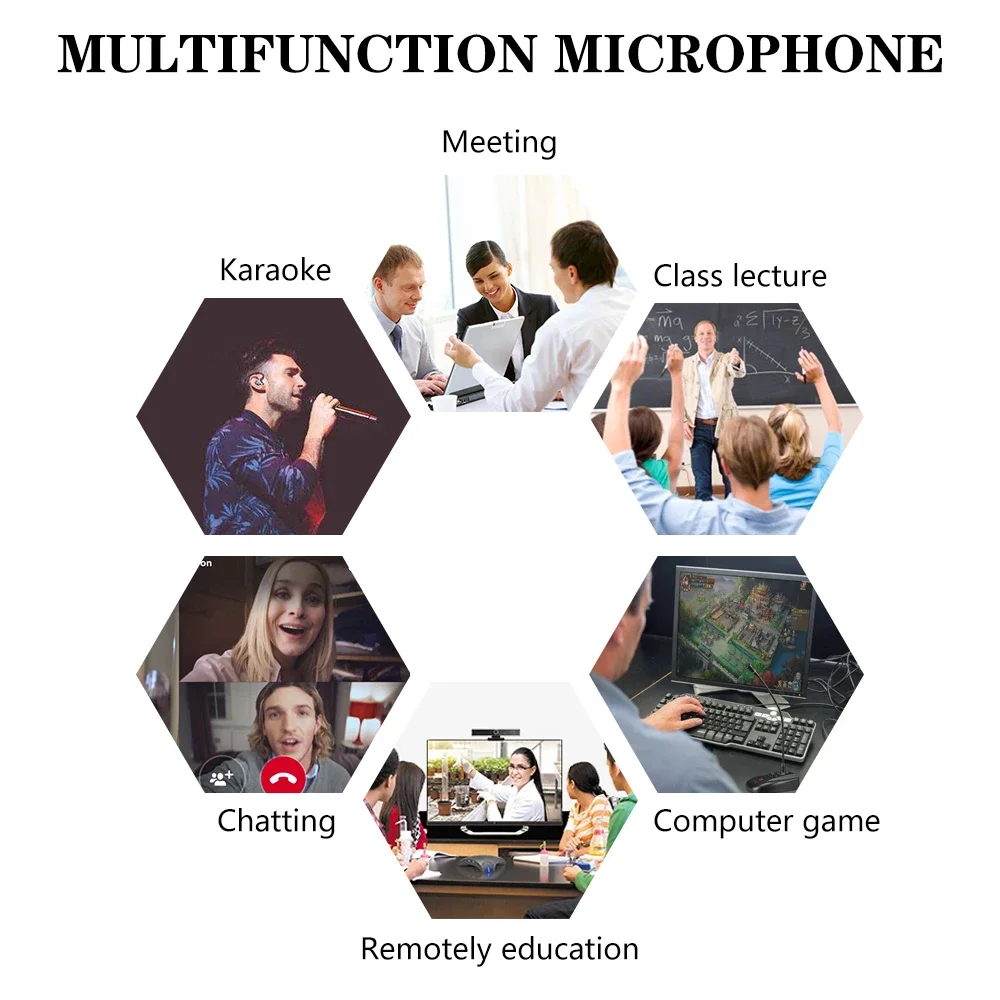 Проводной микрофон XTUGA ES357