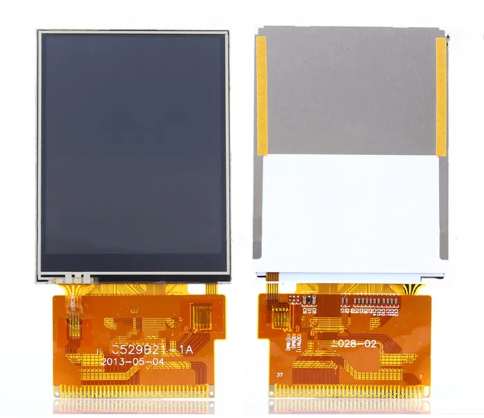 CPT 2 8 дюймовый 37P TFT ЖК-экран с сенсорной панелью ILI9320 SPFD5408 IC 8/16Bit MCU параллельный
