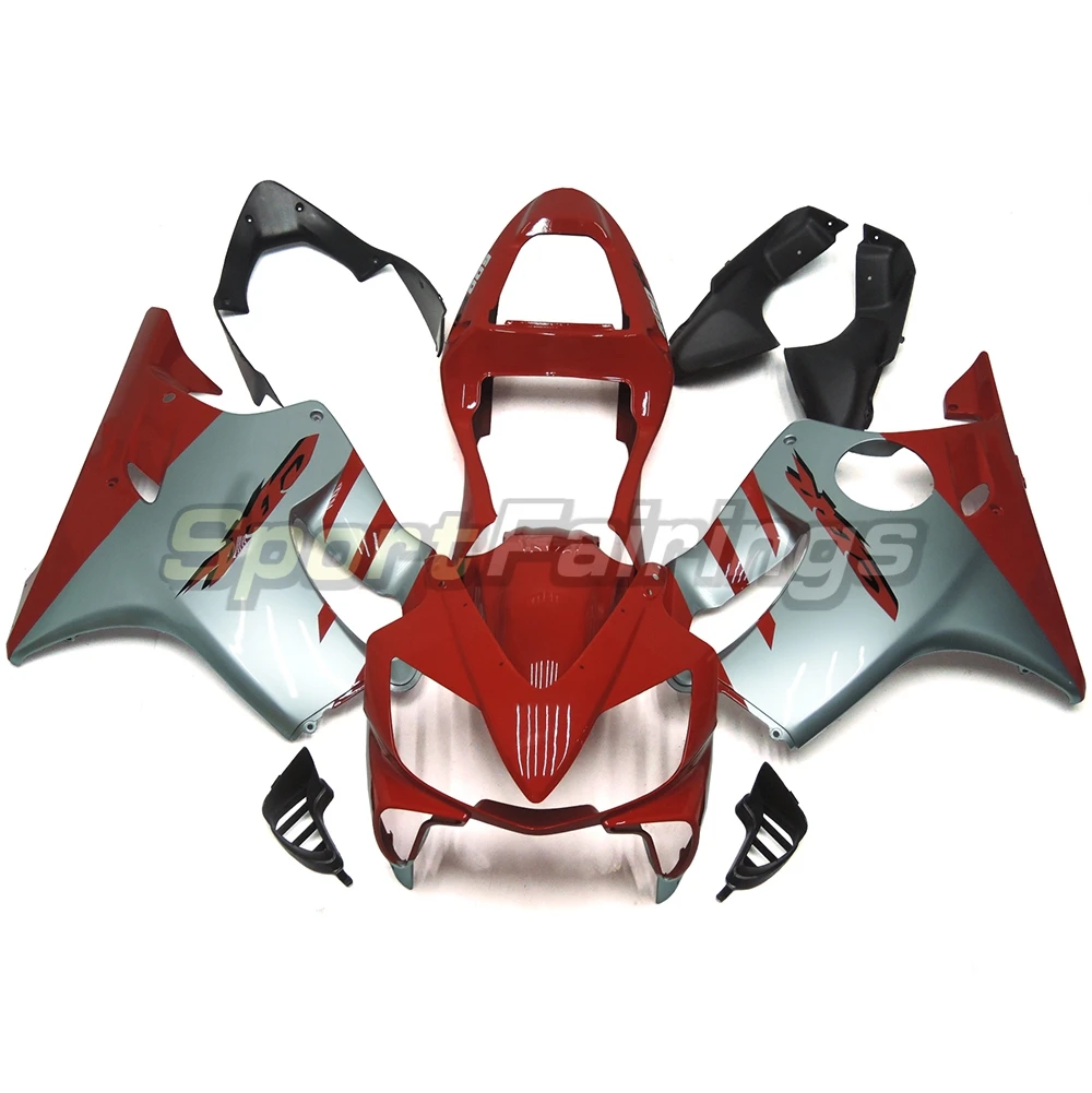 Комплект обтекателей для мотоцикла пластиковый корпус HONDA CBR 600 CBR600 CBR600F F4I 2001 2002 2003