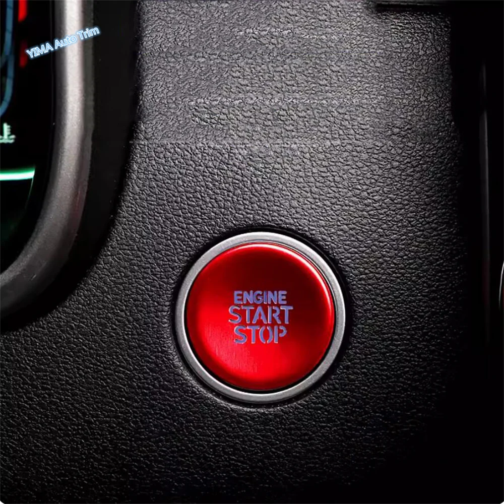 Автомобильные наклейки для запуска и остановки зажигания двигателя