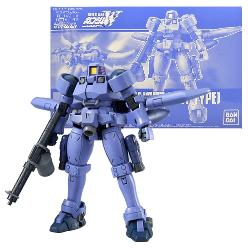 

Bandai Genuine Gundam Model Kit Anime Figure HGAC 1/144 OZ-06MS Leo Collection Gunpla Anime Action Figure Toys for Children