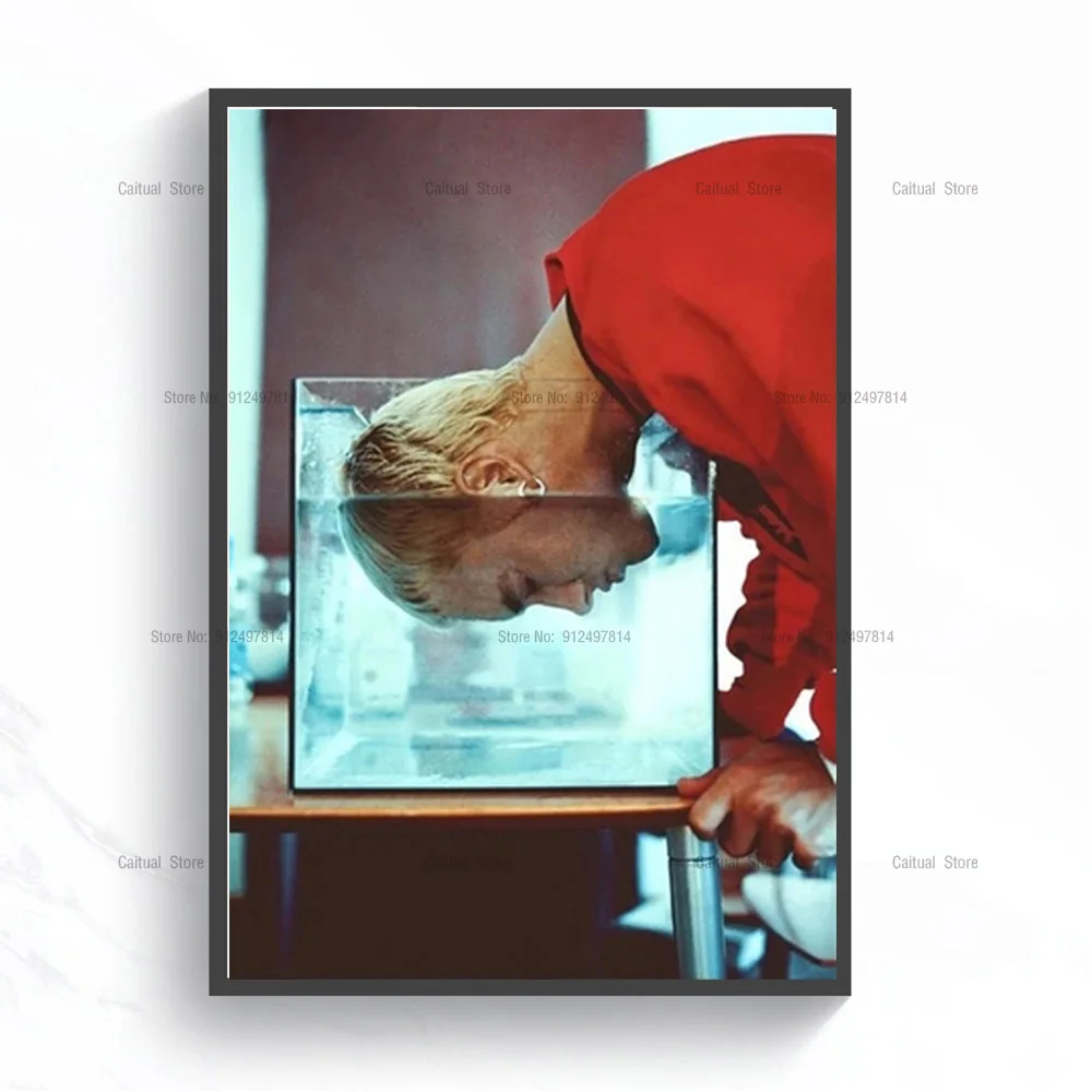 Эминем шоу музыка звезда рэпера убийца альбом Обложка холст живопись настенное