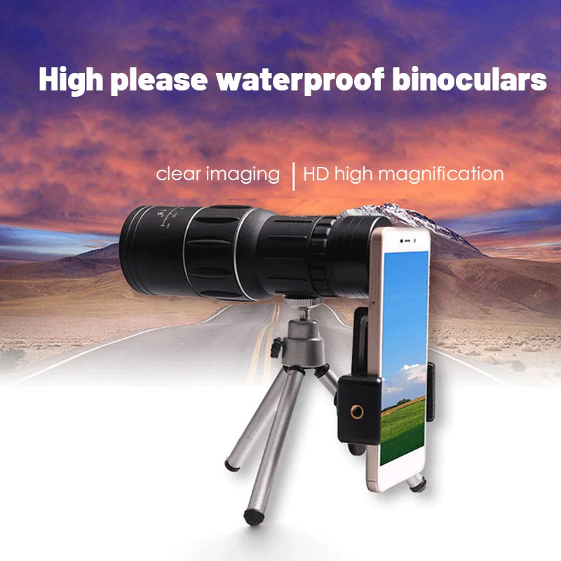 

Монокуляр для кемпинга с зажимом для фото телефона мощные Hd мини-очки для сласветильник щения ночного видения противоударные детские очки ...