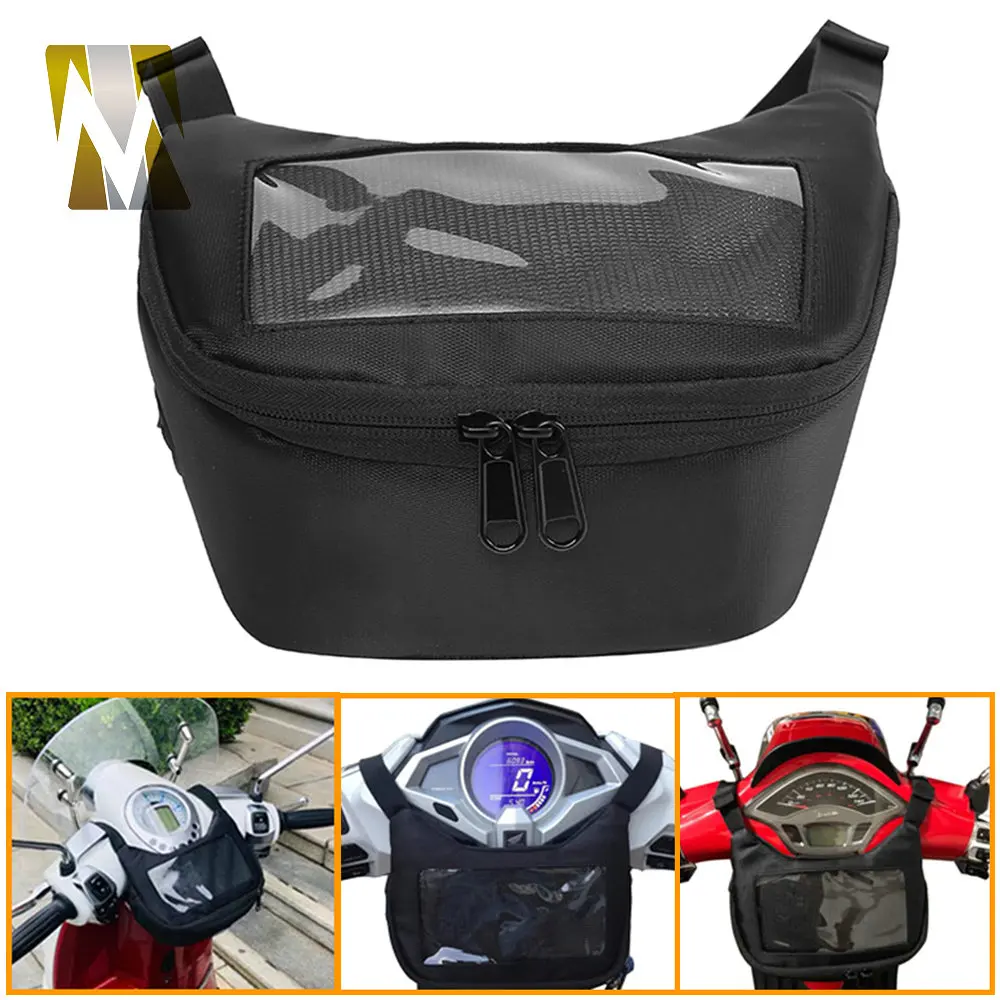 

For GTS 300 125 150 250 Spring 150 Motorcycle Front Cloth Bag Storage Waist Bag Multifunction Waterproof Phone Navigation Pocket