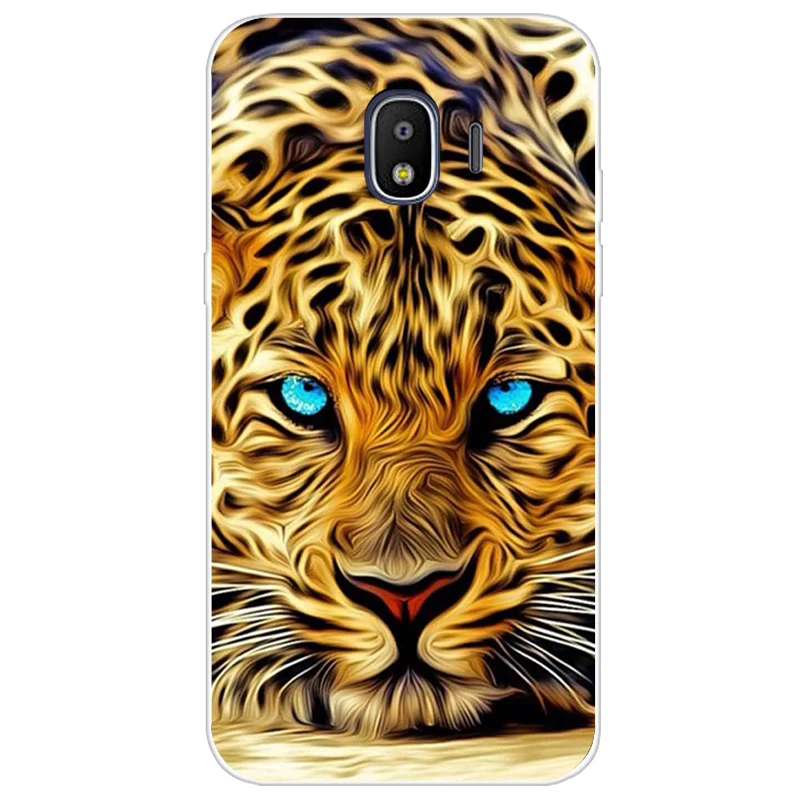 3D милый силиконовый чехол с маргаритками для Samsung Galaxy J2 Core 2018 Pro J 2 J260F J2Core мягкая