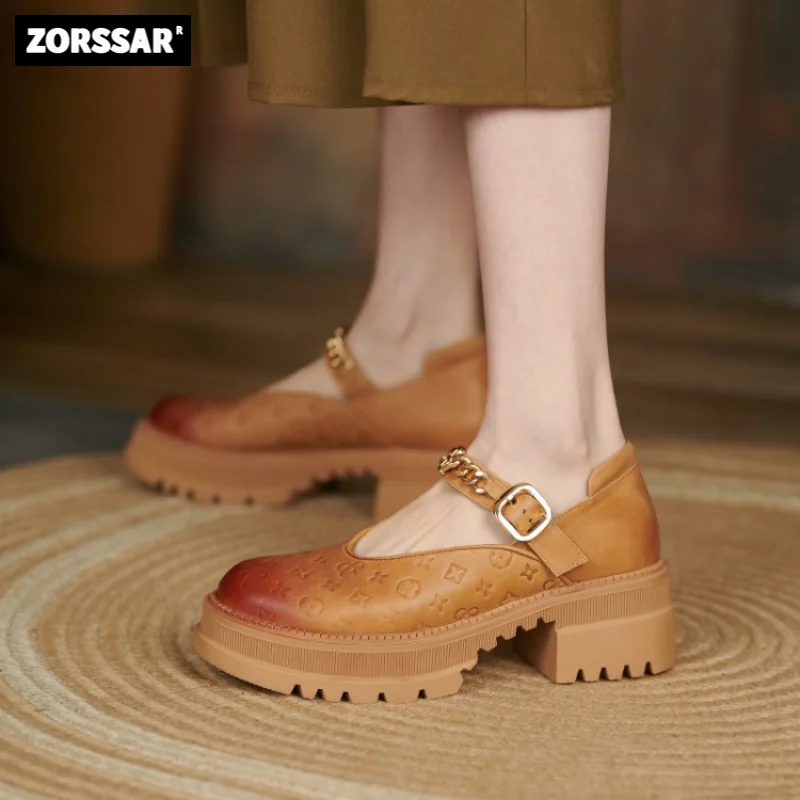 

Shoes Women Heels Mary Janes Platform Lolita Shoes on Heels Pumps Women's Japanese Style Vintage Girls High Heel Shoes for Women