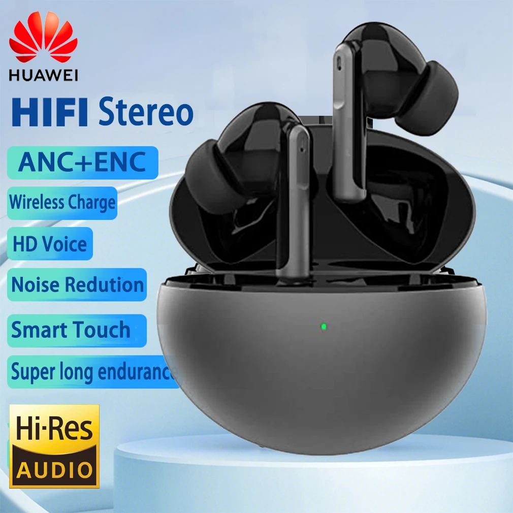 

Huawei Freebuds Air Pro 2 Bluetooth Earphone Wireless Earbuds ENC ANC Noise Cancelling Headset Mini HD Call Earphones For Phone