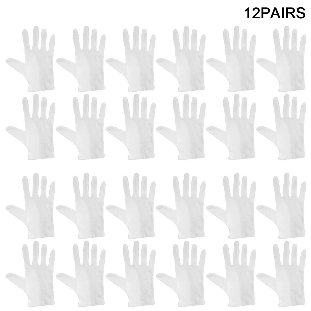 

12pairs Men Women For Construction Multifunction Warm Full Finger Safety Gloves Practical Outdoor Working Industrial Breathable