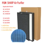 Для Sharp KC-A41R-W-B Air Purifier HEPA Sharp KC-A41R FZ-A41HFR