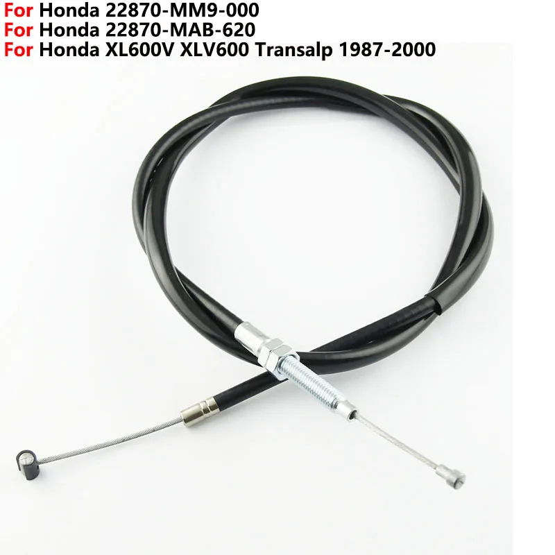 

Провод кабеля управления сцеплением мотоцикла для Honda XL600V XLV600 XL 600V XLV 600 Transalp 1987-2000 22870-MM9-000 22870-MAB-620