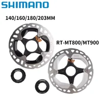 Ротор диска Shimano с центральным замком XTR RT MT900 DEORE XT SLX MT800 RT CL800 CL900 RT70 Гидравлический ротор тормозного диска Dura Ace для велосипеда