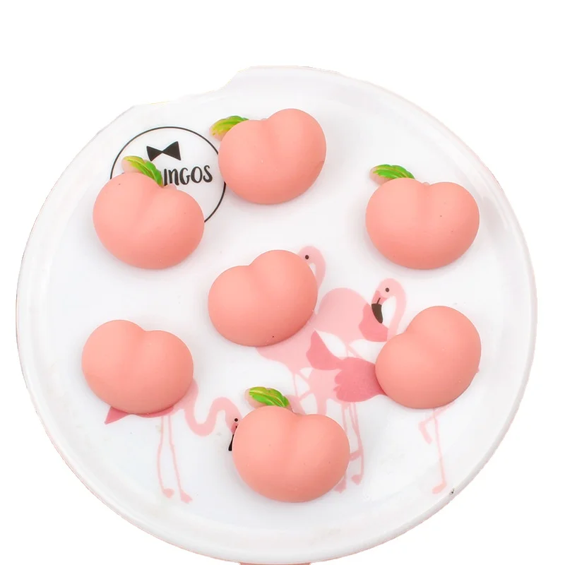 

1PC Squeeze Stress Reliever Toys Fidget Butt Doll Cartoon Mini Peach Squishy Ball Novelty Gift Interactive Anxiety Toy for Kids