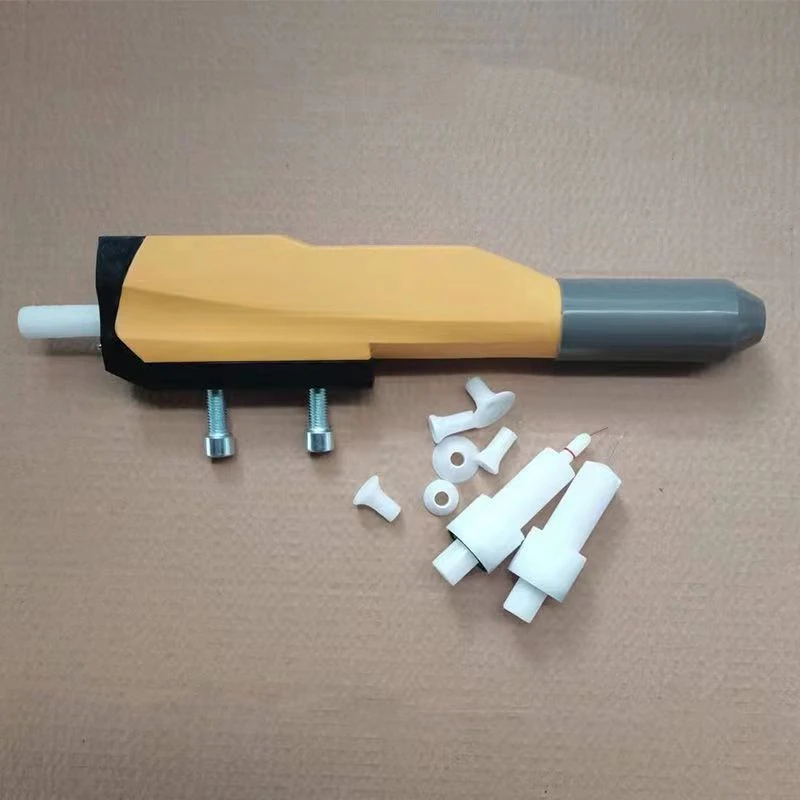 Ручной пистолет для порошковой живописи Wetool Корпус Корпуса китайского типа