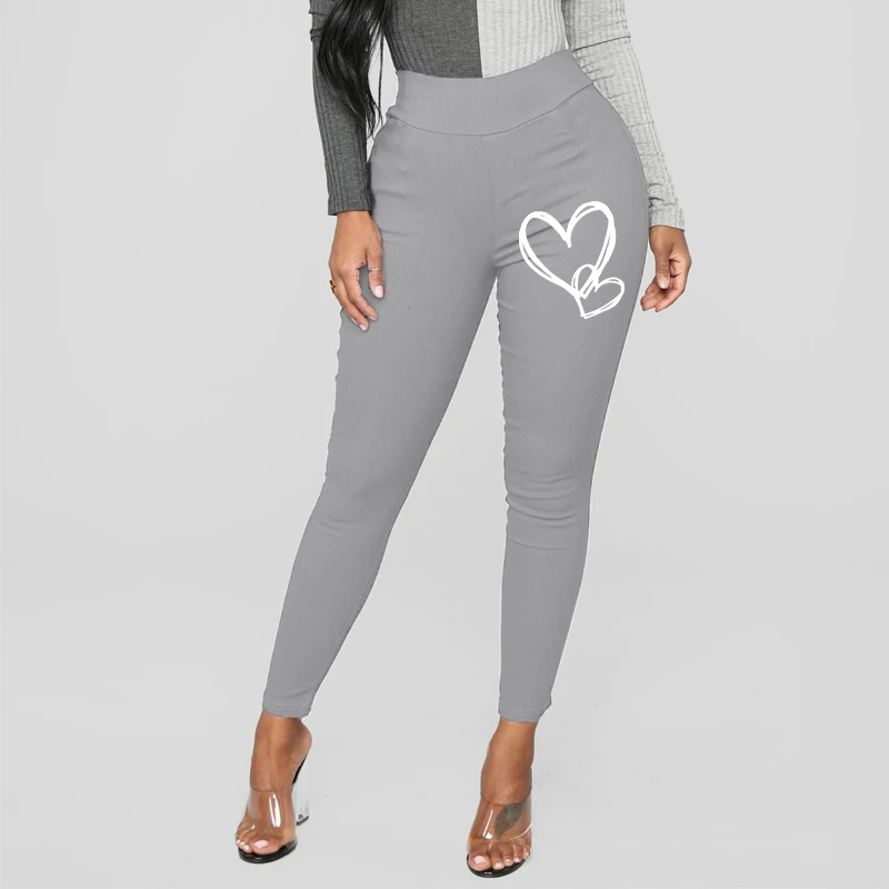 Женские брюки-карандаш на весну и осень эластичные брюки женские облегающие с