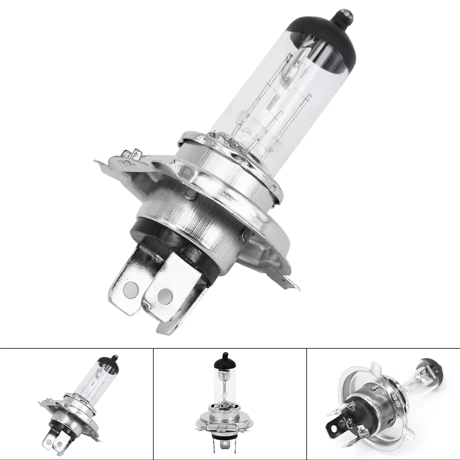 

Xenon Headlight H4 100W 4300K Car Xenon Gas Halogen Headlight Headlamp Yellow Lamp Bulbs DC 12V 100W 6A