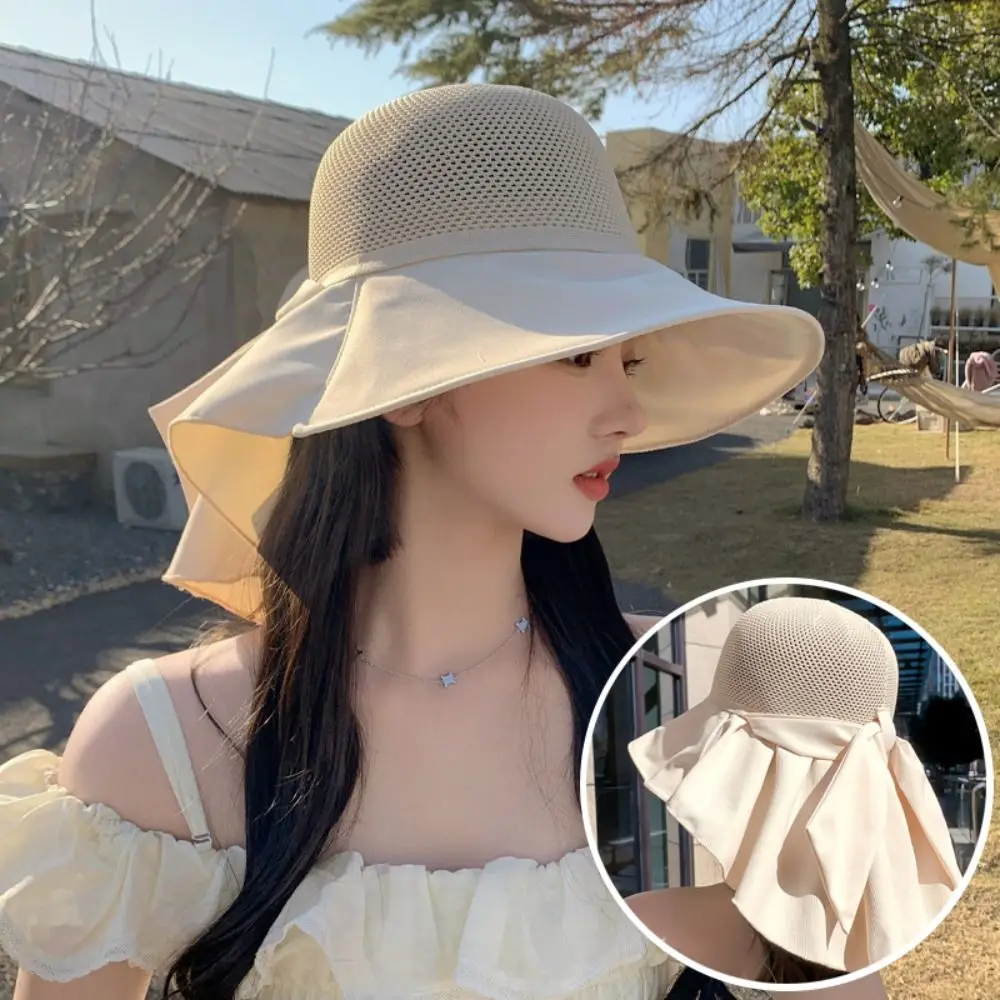 

With Shawl Beach Hat 1 Pcs Beach Cap Sun Hat Bucket Hat for Women Bucket Hat Sun Hat Womens For Women|Beach|Summer
