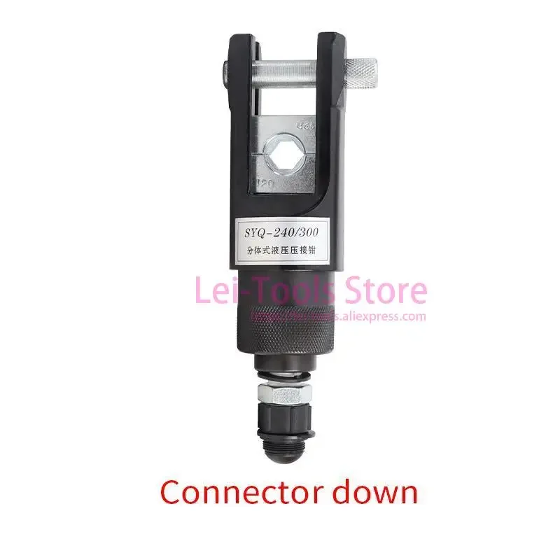 Разъемный электрогидравлический зажим диапазон обжима 10–300 мм2 отдельный тип