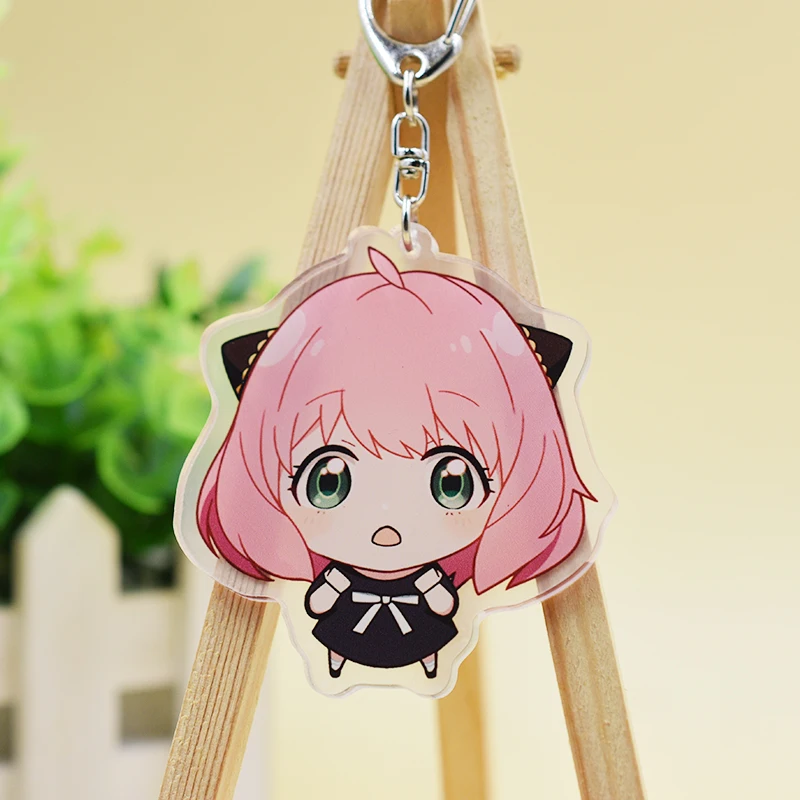 

Милый акриловый брелок-подвеска для школьного портфеля в стиле аниме