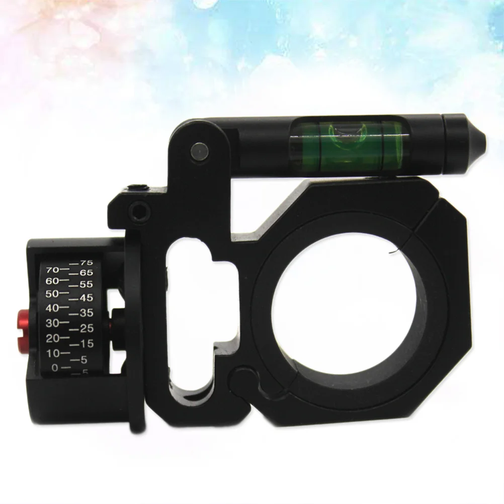 

Ring Angle Degree Indicator Bubble Level 25.4/30mm Mount for Scopes