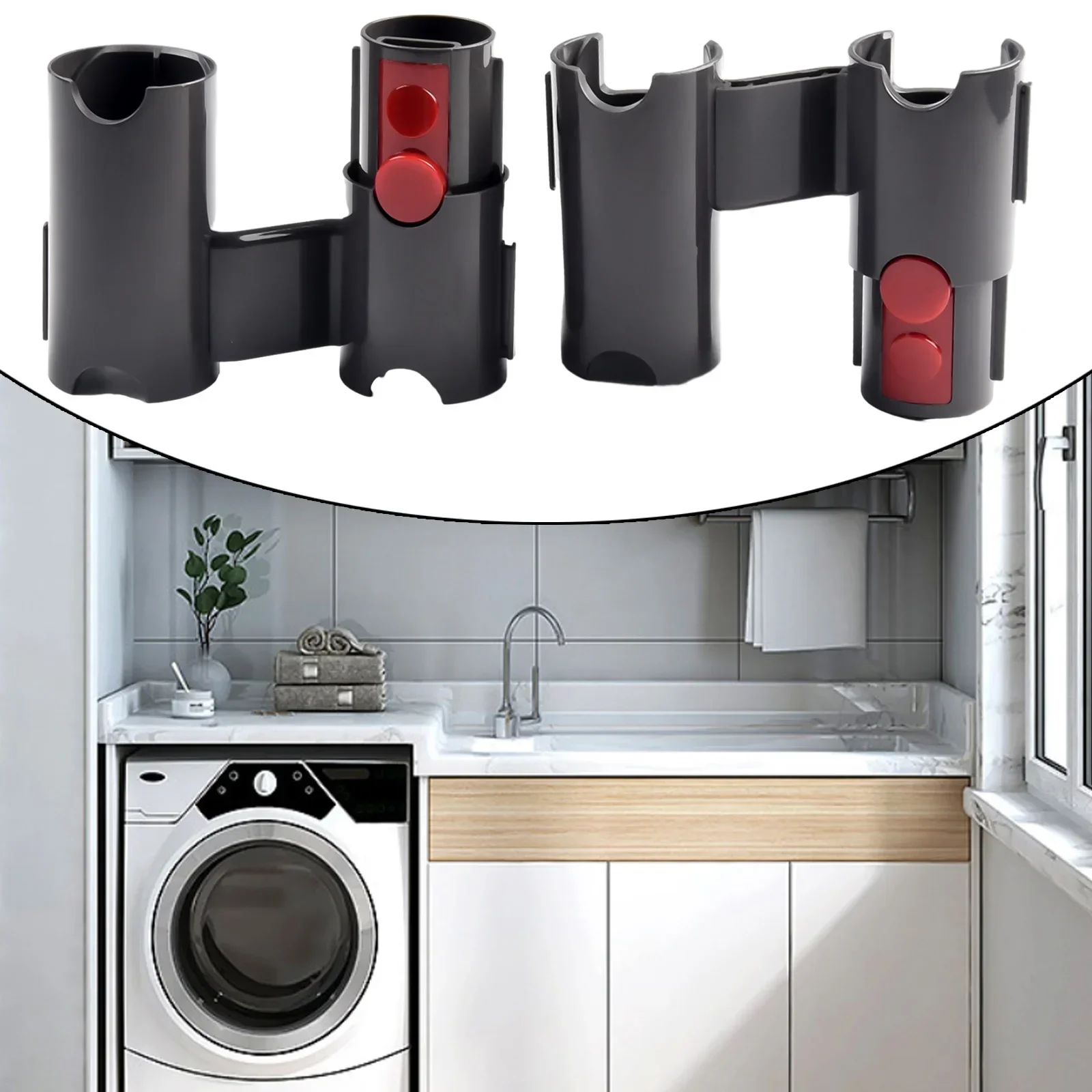 Для пылесоса Dyson V7 V8 V10 V11 V12 V15 насадка для чистки насадки 2 шт. держатель