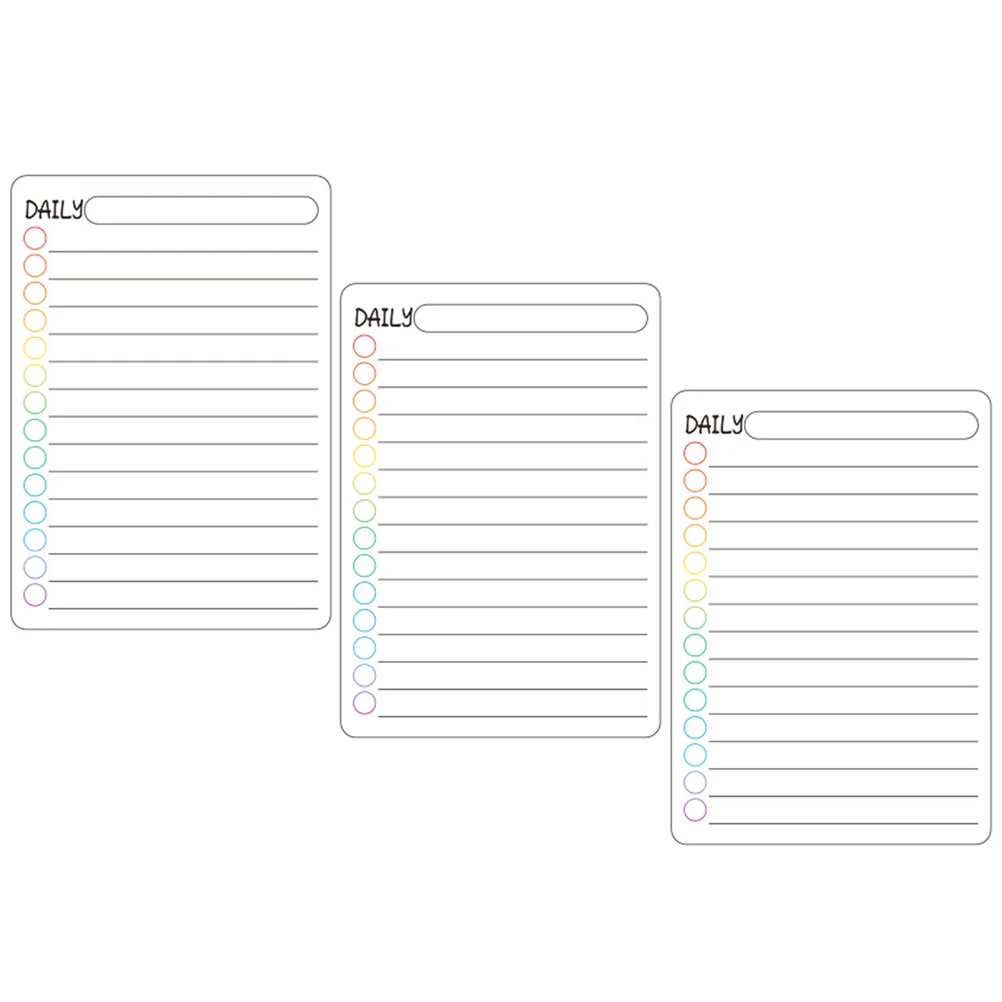 

3 шт., доска с магнитным календарем для холодильника