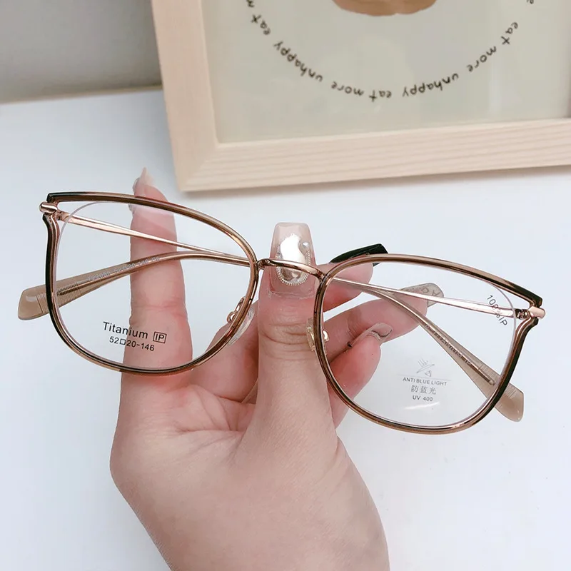 Новая титановая оправа в форме бабочки уличная фотография литературная для