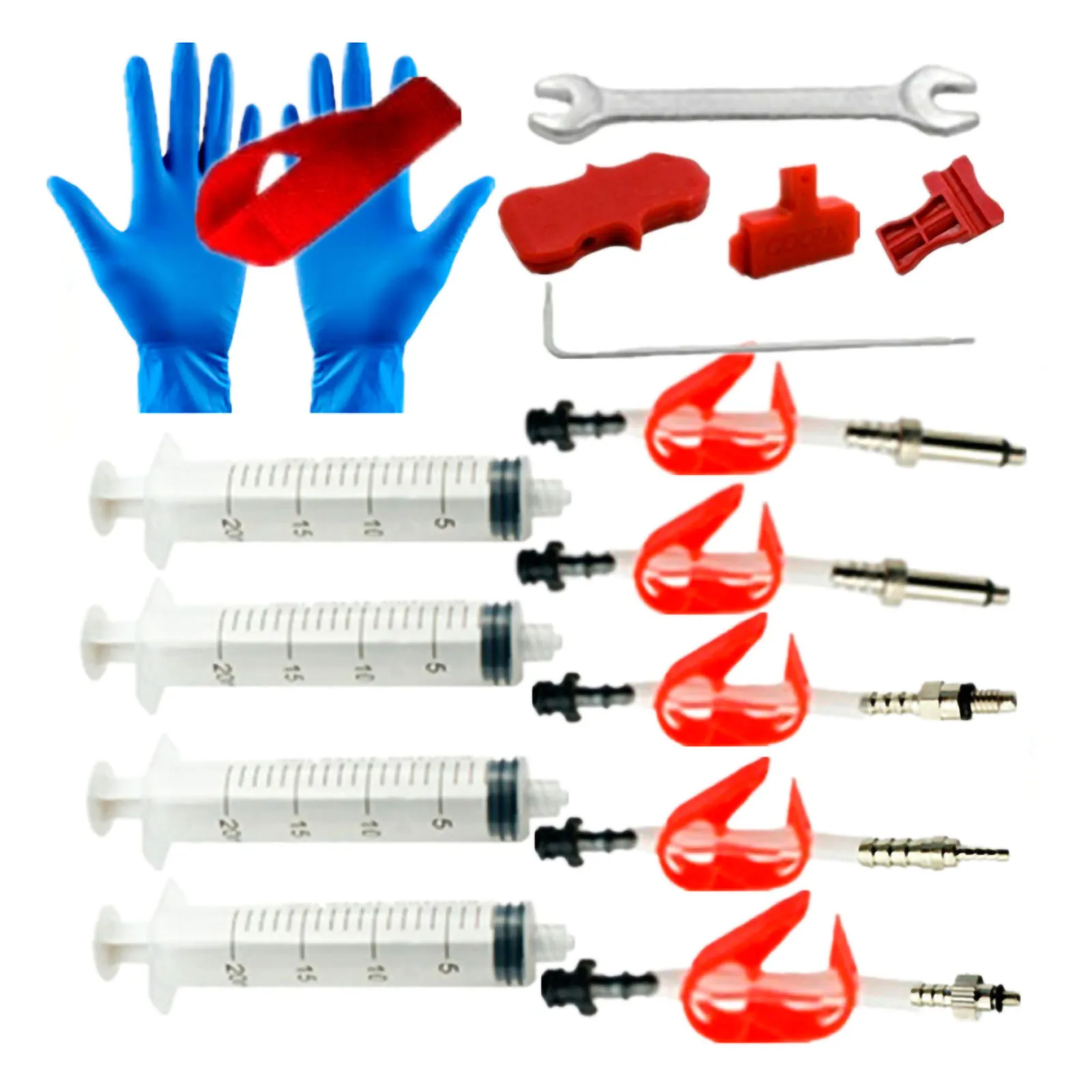 

Hydraulic Disc Brake Bleed Kit General Version for AVID Hayes Formula