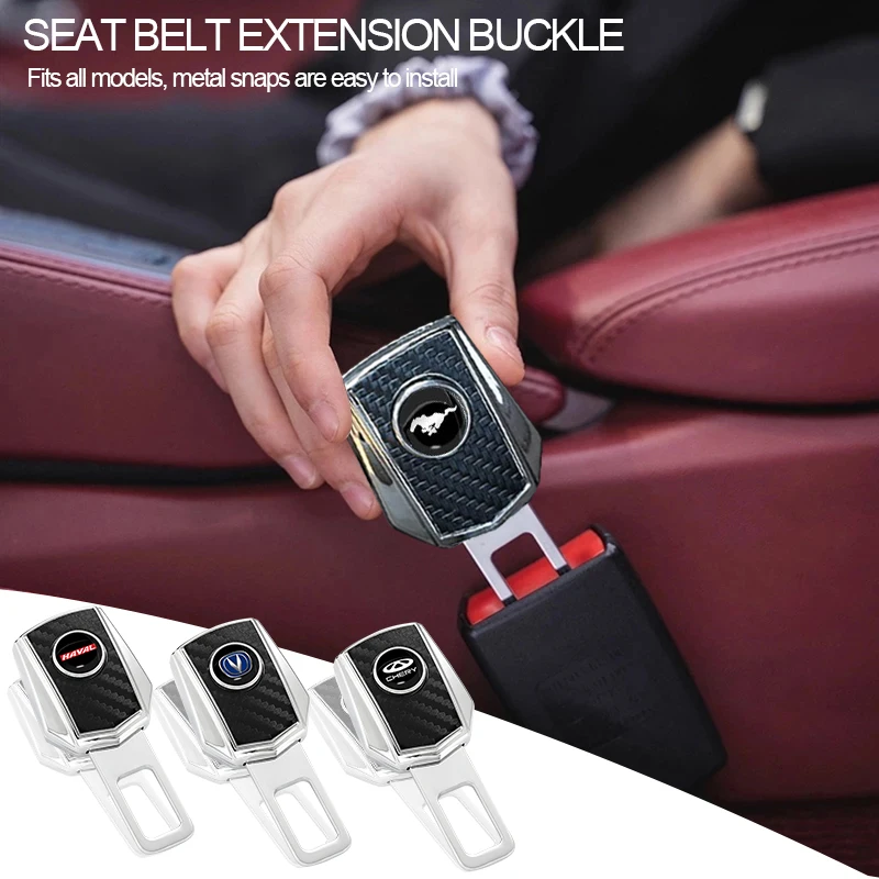 

Car Black Metal Seat Belt Extension Buckle for Renault Clio 2 3 4 Megane 2 3 Trafic 2 Captur Sport Fluence Sandero Accessories