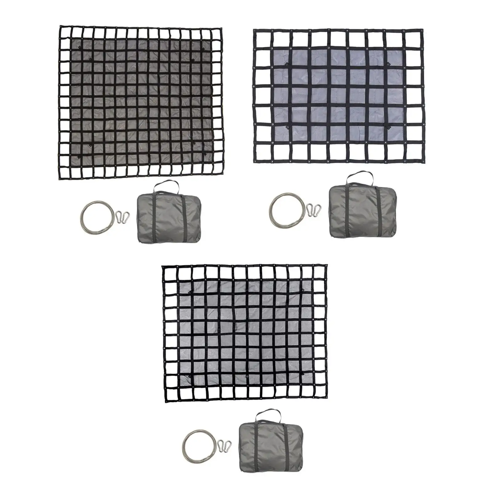 Сетка для грузовика универсальная Тяжелая грузовая сетка прицепов и грузовиков