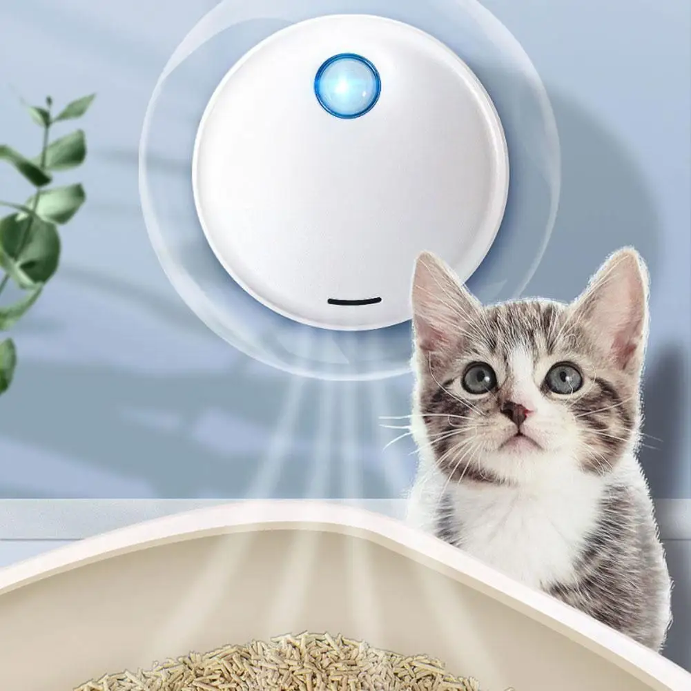 

Дезодорирующее устройство для туалета собак, 2400 мАч