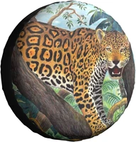 spare tire cover universal tires cover animal tigers car tire cover wheel weatherproof and dust proof uv sun tire cover