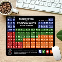 periodic table of elements computer desk pad mouse mats gamer cabinet gaming laptops mousepad glass pc keyboard accessories mat