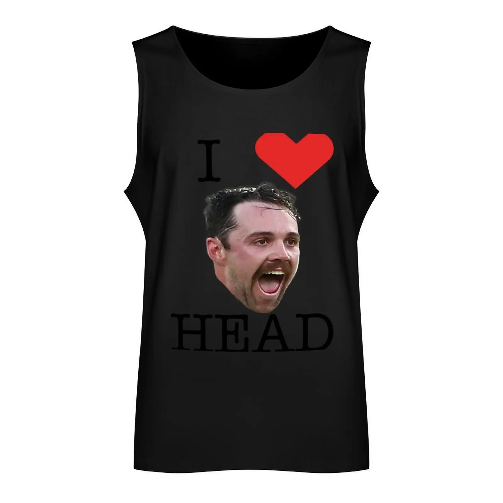 Фото I Love Travis Head Sticker Майка рубашки без рукавов Футболка спортивная №2