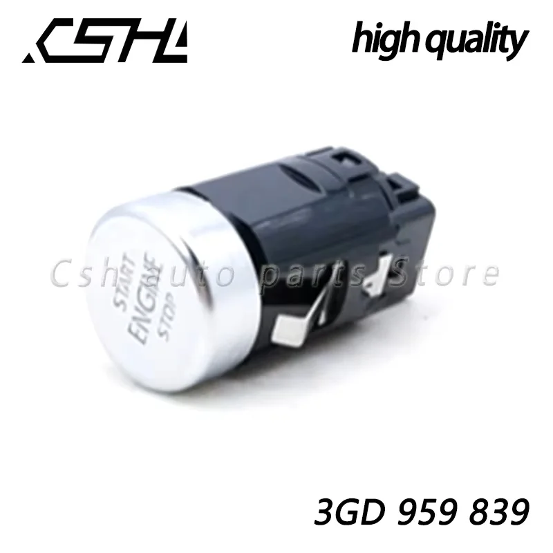 Для VW Passat B8 CC одна кнопка запуска автоматический переключатель двигателя 3GD 959 839