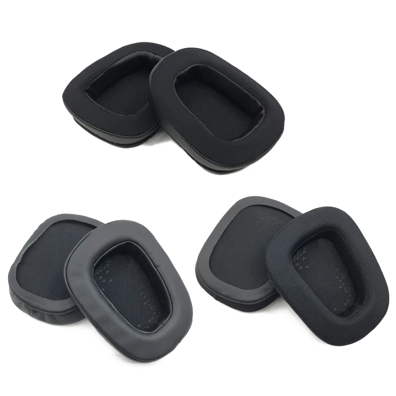 

2023 New Replacement Ear Pads Cushion for G633 G933 Headphone Earpads Mesh/Protein/Cooling Gel Sleeves