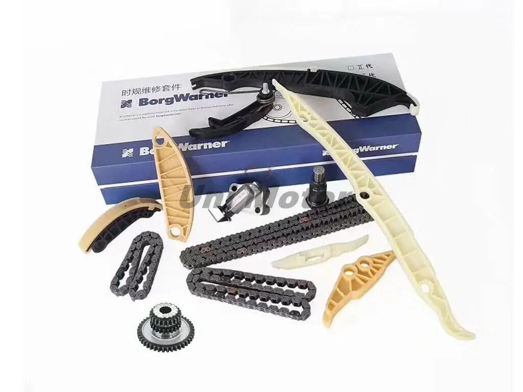 

Модернизированный подлинный комплект цепи синхронизации двигателя для VW AUDI Skoda Seat 1,8 2,0 TSI TFSI (EA888 3-го поколения), после 2014 г.