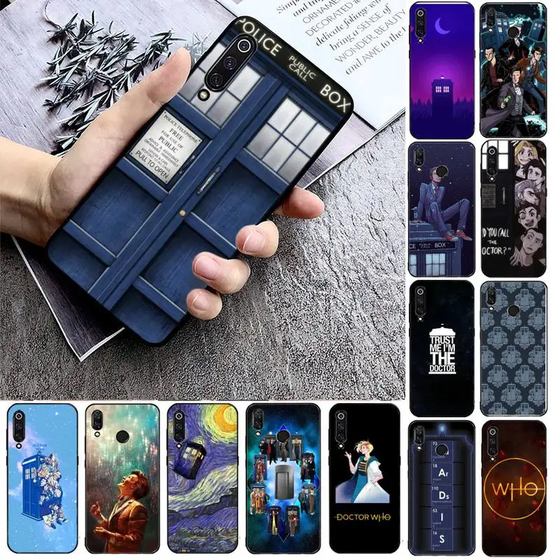 

Doctor Who Phone Case For Xiaomi max3 mi 9 se mi8 F1 9SE 10 lite F1 Back Coque