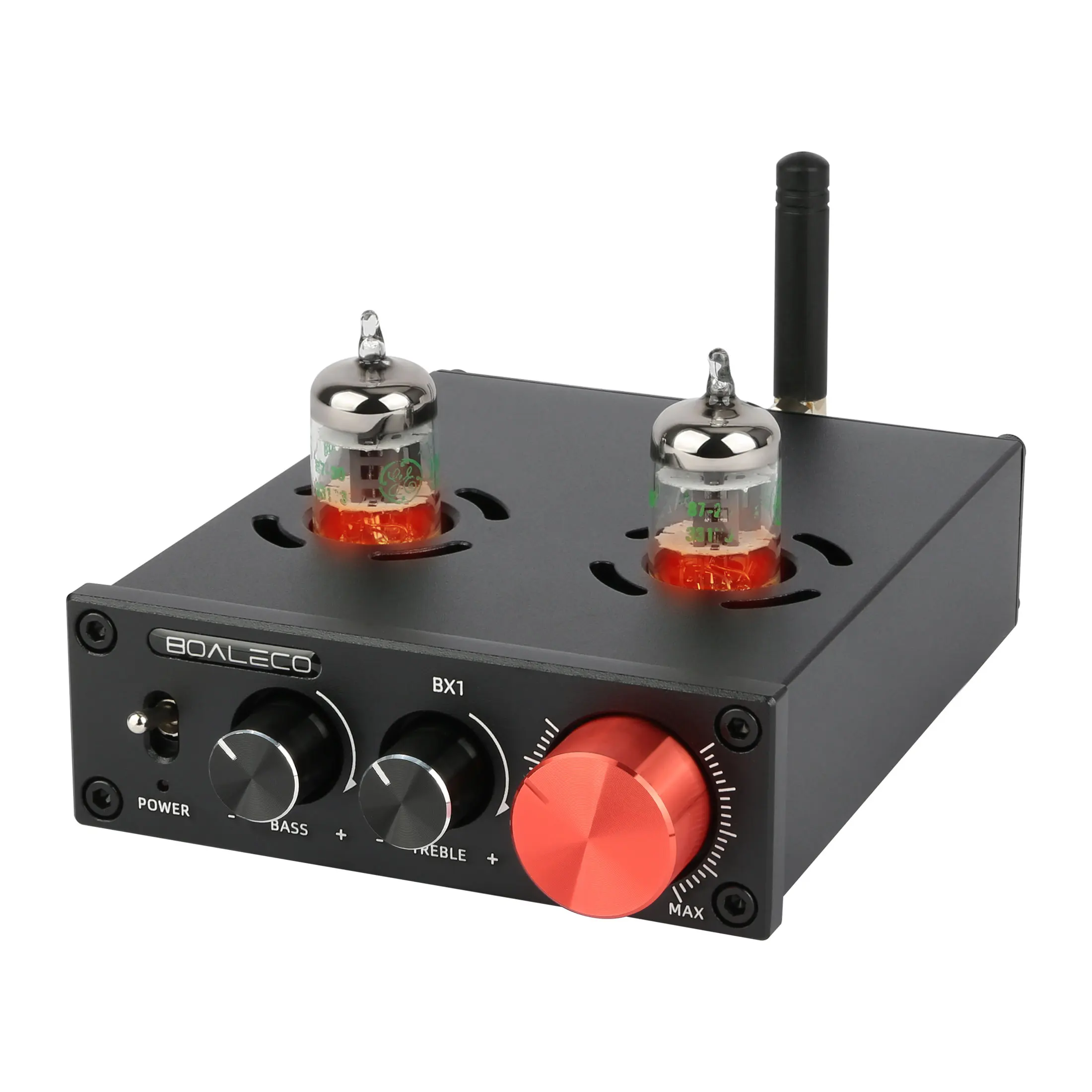 BOALECO BX1 QCC3031 Bluetooth предусилитель GE5654W APTX HD NE5532 HIFI ламповый Домашний кинотеатр