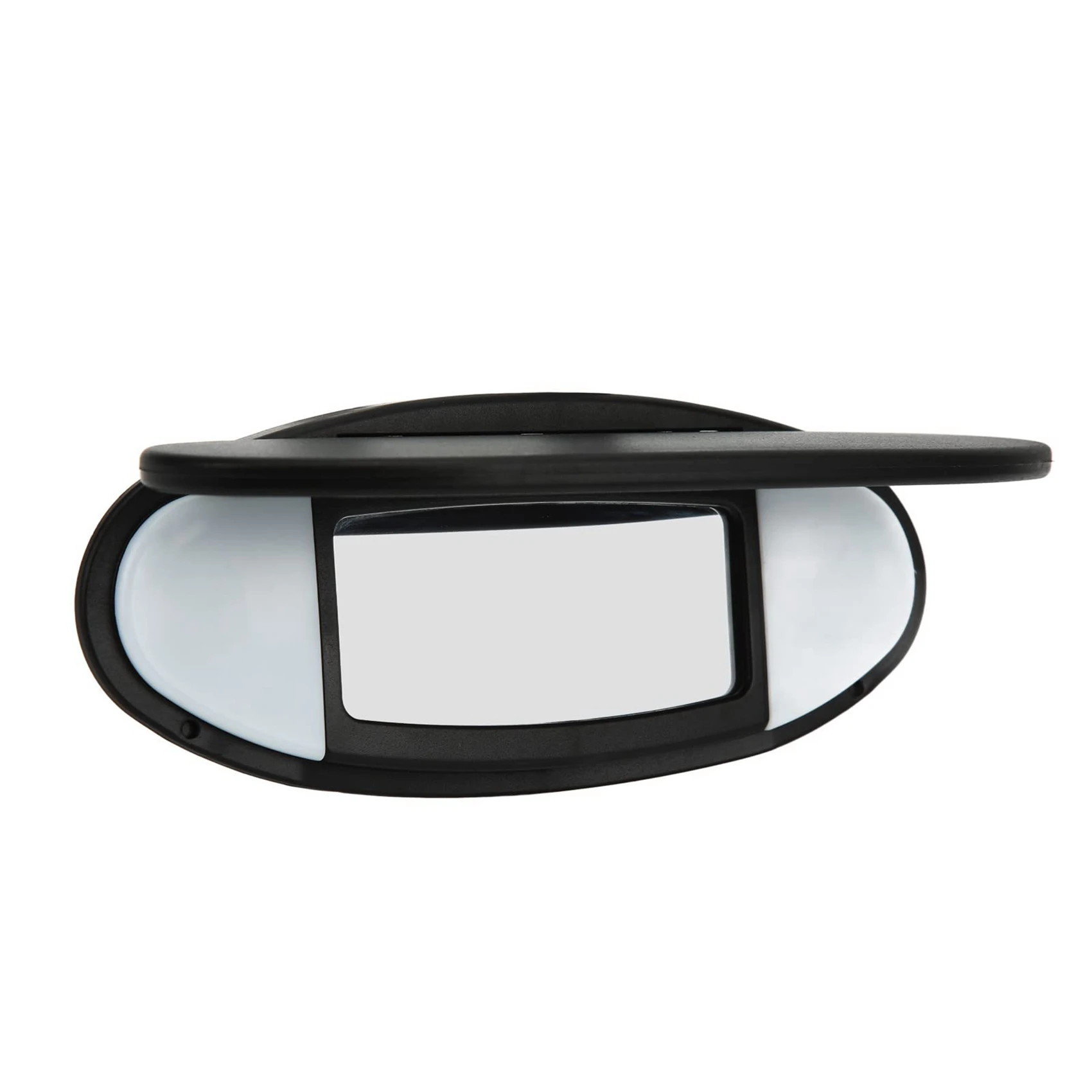 

Для автомобильного солнцезащитного козырька, зеркальный чехол для MINI R55 R56 R60 2007-2014 51167361833, черный
